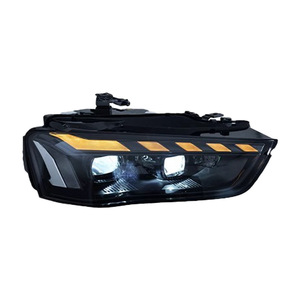 Conjunto de Faros Delanteros para Audi A4L 2013-2016, LED con Luces de Circulación Diurna y Señales de Giro Secuenciales - Product Image 2