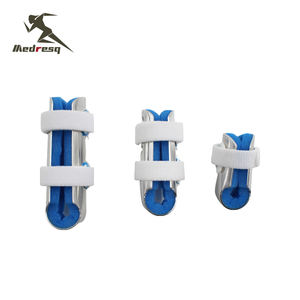 Férula de Aluminio Medresq para Dedos, Soporte para Pulgar, Protector de Fracturas, Estabilizador, Férula para Dedo Meñique, Dedo Medio, Kits de Primeros Auxilios - Product Image 5