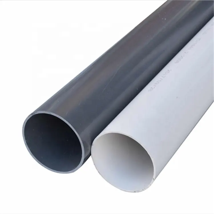 100mm 110mm 200mm UPVC Pipe PVC Pipe For Drinking Water System