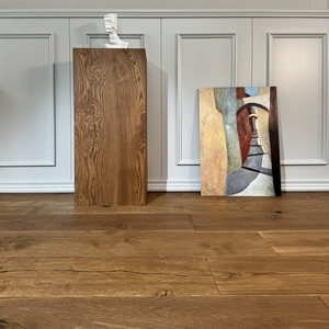 Pavimento in Legno Ingegnerizzato di Alta Qualità in Rovere Europeo Multistrato 12mm 15mm Rovere Bianco Naturale per Soggiorno e Cucina - Product Image 5
