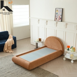 Produttore <span class=keywords><strong>letto</strong></span> comprimibile in schiuma morbido Velcro testiera montata <span class=keywords><strong>a</strong></span> parete con copertura rimovibile - Product Image 2