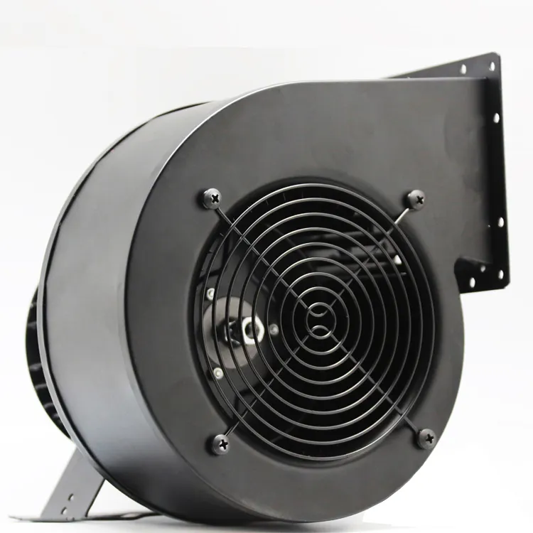 Annewell 150 Metal Shell Stoomketel Centrifugaal Blower 230V Keuken Kap Sirocco Blower 50Hz Industriële Lucht Uitlaat Blower fan