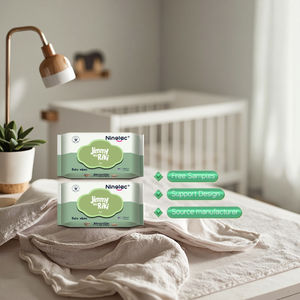 Lingettes pour bébé jetables, douces pour la peau, non parfumées, certifiées ISO9001, 80 pièces, paquet de tissus à l'<span class=keywords><strong>huile</strong></span> <span class=keywords><strong>d</strong></span>'<span class=keywords><strong>olive</strong></span>, taille de feuille personnalisée, usage domestique - Product Image 1