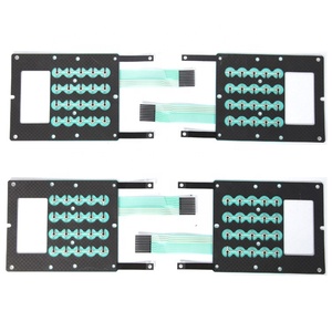 Hot bán tùy chỉnh chuyển đổi lò vi sóng phụ kiện PE phim feyboard Led thiết bị viễn thông nhà máy cung cấp bàn phím - Product Image 3