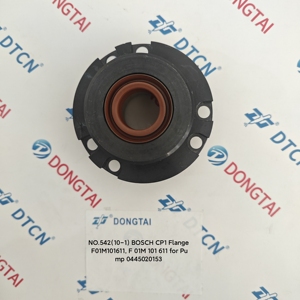 Flange CP1 NO.542(10-1) F01M101611 F 01M 101 611 pour pompe 294000-2320 DONGTAI, acier remanufacturé pour 1969-1988 - Product Image 2