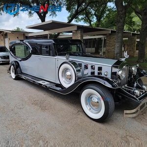 Latest Classic Funeral Car European Style Electric Hearse Vintage Funeral Hearse Electric Hearse Vehicle for Sale - Product Image 2