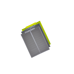 Alfombrilla de silicona para secar platos al por mayor, aislante de agua, filtro para tazas y cuencos de cocina, alfombrilla de drenaje de silicona de grado alimenticio para baño y mesa. - Product Image 1