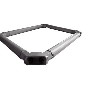 Newman-Rodillo de marco de impresión de pantalla de aluminio, autoestirable, para <span class=keywords><strong>serigrafía</strong></span> - Product Image 4