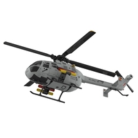 Drone RC ERA 1/48 C186S avec moteur brushless, auto-hélicoptère, contrôle à une touche et lumières LED, vol intelligent