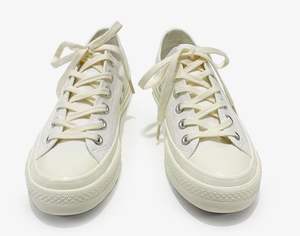 Scarpe di tela bianche classiche su misura per gli uomini delle donne della fabbrica all'ingrosso <span class=keywords><strong>Sneakers</strong></span> Casual <span class=keywords><strong>alte</strong></span> e basse - Product Image 6