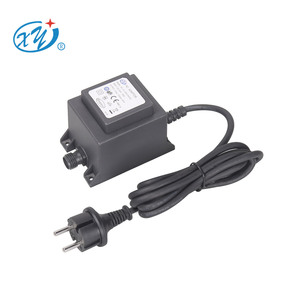 <span class=keywords><strong>Transformador</strong></span> de 24 V 1 A-6,25 A 24 VA con Enchufe Europeo, Grado de Protección IP68 a Prueba de Agua, Adaptador de CA a CA, Adaptador Lineal, Controlador <span class=keywords><strong>LED</strong></span> Electrónico - Product Image 4
