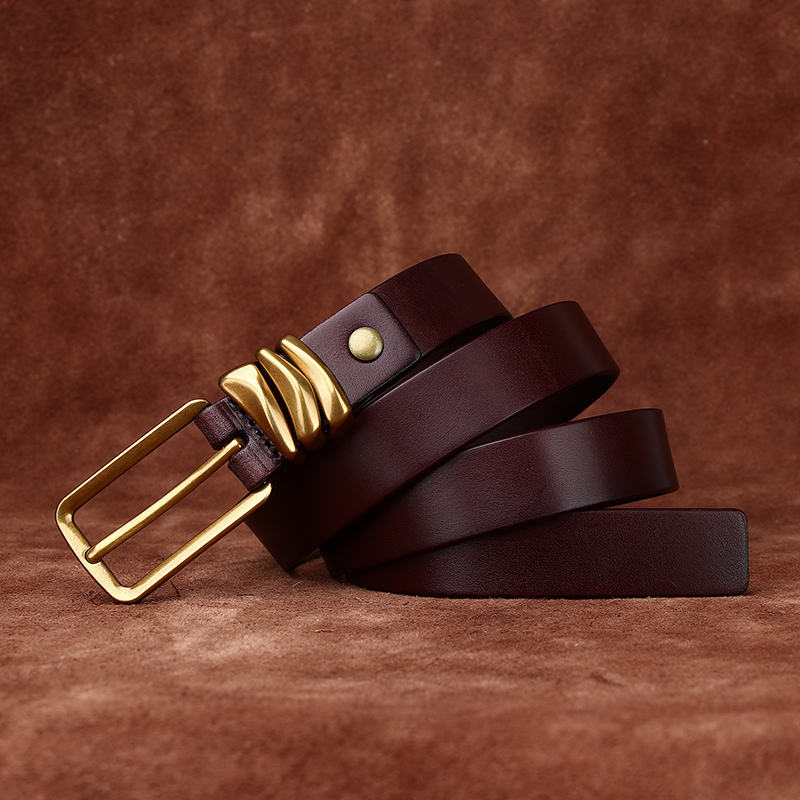 685สีน้ำตาลกว้าง2.4ซมหนา4มม