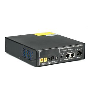 SKE Mini POE 60W DC UPS 9V 12V POE 24V 48V 16000mAh LiFePO4 Batterie Mini UPS avec Port Gigabyte POE - Product Image 3