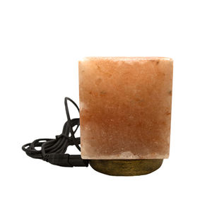 Contemporary Original Himalayan Salt <b>Lamp</b> Animal Shape Carved USB Powered Wooden Base Home Decor <b>Table</b> <b>Lamp</b> - Product Image 5