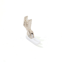 Accessoires pour machine à coudre T58N, pied presseur à plat en plastique PTFE épais et résistant à l'usure