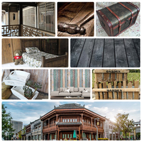 Timber Patina Developer AB Set for Heritage Building Renovation