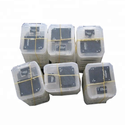 2022 Factory Cheap Prices Taiwan Memory Sd Card 2GB 4GB 8GB 16GB 32GB 64GB 128GB Class 10 Fast with Plastic Box Package