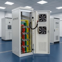 Armoire de Commutation LV GCS Shenghua Personnalisable IP40 Henan 200A 380V/440V 12 Prises pour Transmission d'Énergie Électrique