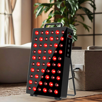 OEM/ODM Panneau thérapeutique portable de type bureau à LED à lumière rouge et infrarouge 630nm 660nm 810nm 850nm 940nm