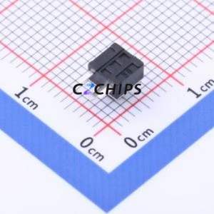 TC-0513D-5-160G Tactile Switch Through hole Component (THT) Switch Single Pole Single Throw Round Button 1.6N Right Angle Insert - Product Image 2