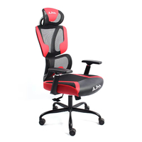 Chaise ergonomique de bureau moderne à dossier haut réglable en hauteur tournant pour la maison de luxe Zhejiang