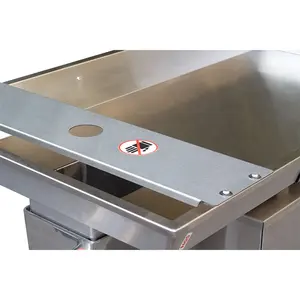 Máquina picadora de carne comercial resistente de acero inoxidable con máquina mezcladora de carne de función automática de alta capacidad - Product Image 4