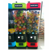 Dernière machine de jeu d'arcade Magic Box d'intérieur à pièces avec jeu de capsule de prix pour le divertissement des enfants et des adultes