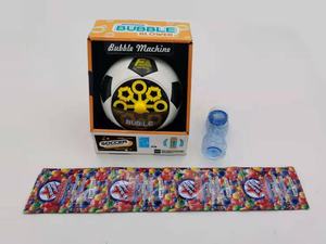 Máquina de Burbujas para Niños Pequeños, Máquina de Burbujas de Fútbol con Líquido Concentrado, Juguete Automático para Hacer Burbujas para Niños, Juguetes de Verano - Product Image 6