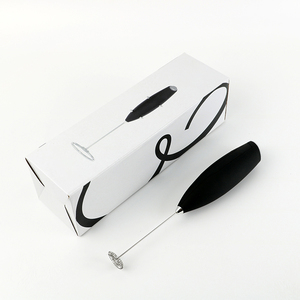 Acero eléctrico batidora de café de acero inoxidable agitador portátil de <span class=keywords><strong>la</strong></span> batería operado de café vaporizador - Product Image 4