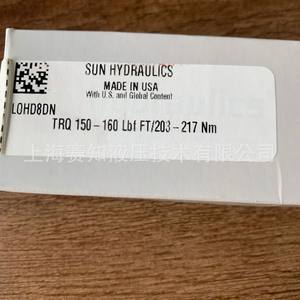 SUN Hydraulics LOHD-8DN Nuevo Importado de EE. UU. - Product Image 1