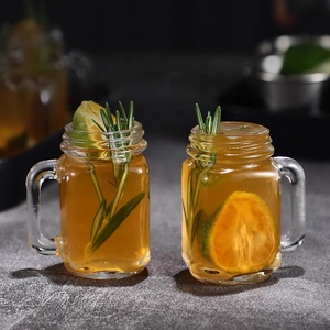Mignon drôle 1.5oz Mini Mason Jar Party Shot Glass Nouveauté Cocktail Punch Verres Mug - Product Image 3