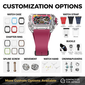 <span class=keywords><strong>Orologi</strong></span> sportivi di lusso leggeri da <span class=keywords><strong>uomo</strong></span> <span class=keywords><strong>Orologi</strong></span> meccanici <span class=keywords><strong>automatici</strong></span> ultraleggeri <span class=keywords><strong>Orologi</strong></span> da <span class=keywords><strong>uomo</strong></span> alla moda da business - Product Image 3