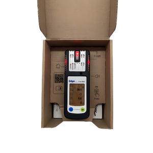 เครื่องตรวจจับก๊าซอุตสาหกรรมแบบพกพา Drager X-am5600 ของเยอรมนี พร้อมหน้าจอ LCD ดิจิตอล แบตเตอรี่ลิเธียมไอออน และเครื่องวิเคราะห์ก๊าซผสม - Product Image 5