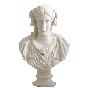 <span class=keywords><strong>Buste</strong></span> en résine, ornement en plâtre de la déesse grecque, sculpture de Vénus - Product Image 4