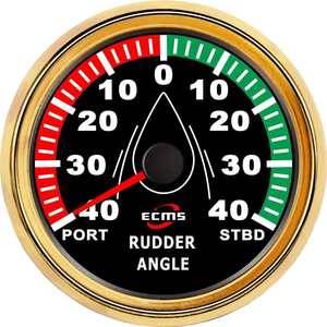 Sensor Indicador de Ángulo de Timón de 85 mm para Yate/Barco 0-190 316L Pieza y Accesorio - Product Image 4