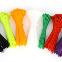 3.6*350mm PA66 serre-câble en plastique fermeture éclair attache fil sangle Nylon serre-câble fabricant en gros couleur blanc intelligent