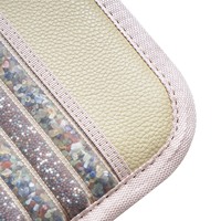 Infrarouge lointain arc-en-ciel naturel améthyste cristal Pemf coussin soins de santé tapis de Massage