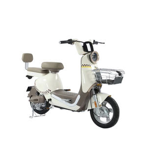 Bicicleta Eléctrica Modelo 2026 de 500W - Gran Venta, Motor de Cobre Puro, Alarma Remota, Moderna, Económica - Product Image 6
