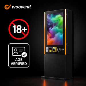 US-Bestseller Open SDK ZYN Wandmontierter Zigaretten- und SNUS-Tabakautomat mit ID-Verifizierung und Kreditkartenleser - Product Image 1