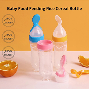 Chupete de alimentación <span class=keywords><strong>para</strong></span> bebé, botella de alimentación con cuchara - Product Image 5
