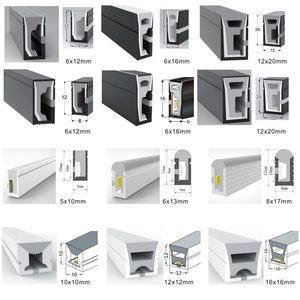 Leomay สายไฟนีออน24V แบบยืดหยุ่นสำหรับ IP67กันน้ำสีเต็มรูปแบบ LED เปลี่ยนสีได้ - Product Image 6