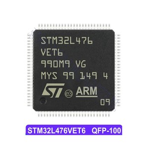 ต้นฉบับในสต็อก: QFP-100 STM32L476VET6 STM32L476ไมโครคอนโทรลเลอร์ชิปเดี่ยว D540 TR - Product Image 2