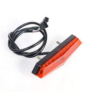 Feu arrière d'avertissement LED pour la conduite nocturne, feu arrière de freinage pour vélo électrique, compatible avec les vélos OUXI GT 2000 <span class=keywords><strong>Fat</strong></span> <span class=keywords><strong>Bike</strong></span> - Pièces de vélo - Product Image 4