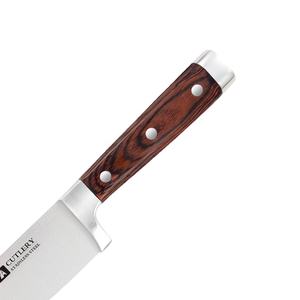 Juego de cuchillos de cocina de acero inoxidable, cuchillo para cortar carne, pescado, verduras, cuchillo de <span class=keywords><strong>carnicero</strong></span>, cuchillo de Chef con mango de madera de Color - Product Image 6