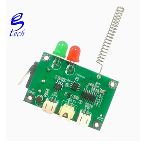Solución de Chip para Walkie Talkie BK4802 BK4819, Intercomunicador de Largo Alcance de 300m a 3km, Placa PCB, Componentes Electrónicos - Product Image 3