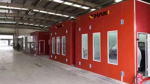 Огнестойкая Автомобильная покрасочная будка Мощностью 24 кВт, электрическая/дизельная/газовая камера с распылителем - Product Image 6