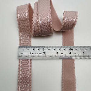 Sangle en nylon et polypropylène durable et personnalisée pour vêtements, antidérapante, en polyester, antidérapante, 24 mm, plusieurs couleurs - Product Image 3