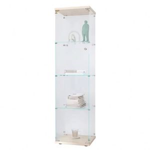 Vitrina de Vidrio para Sala de Estar, Mueble Vitrina con Estantes de Vidrio, Vitrina de Exhibición - Product Image 6