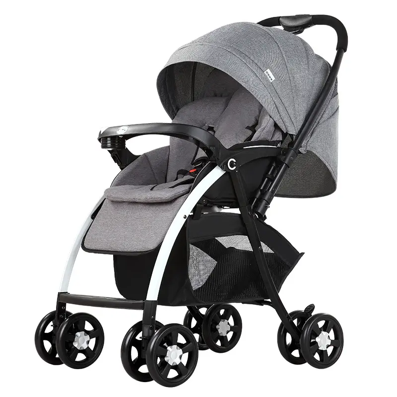 Wholesale 2022 Multi-Function Baby Carriage Baby Pram 3 In 1 Baby Strollers