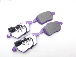 LYJC D1107 Pièces pour système de freinage automobile haute performance Essieu avant Semi-métallique 3C0698151C Plaquettes de frein pour VW Audi <span class=keywords><strong>SKODA</strong></span> - Product Image 4